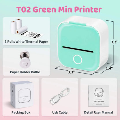 Portable Mini Printer