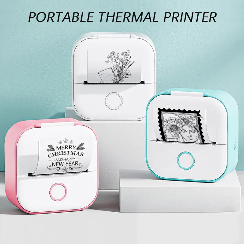 Portable Mini Printer